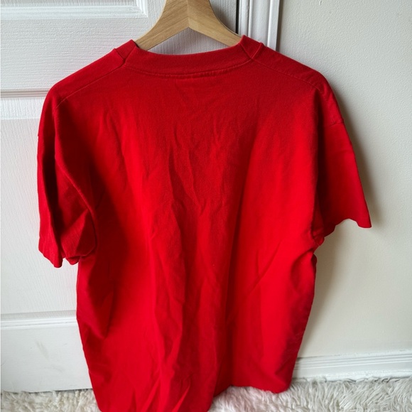 VTG Trench 1993 Montreal Canadiens NHL FOTL Single Stitch T-Shirt Size: XL - Picture 3 of 9